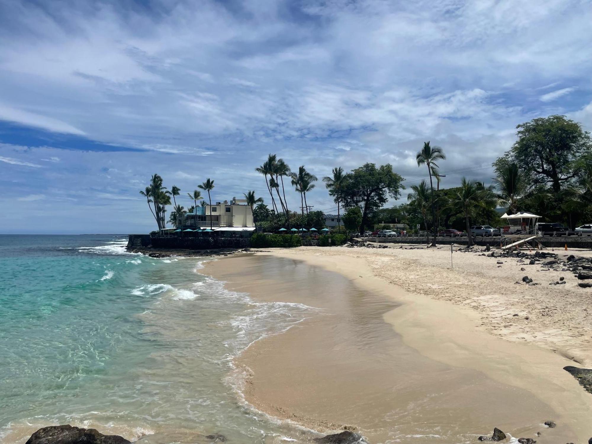 Kona 1Br Condo On Alii Dr Saltwater Pool Surf Sun Ac Close To Magic Sands Beach 카일루아 코나 외부 사진