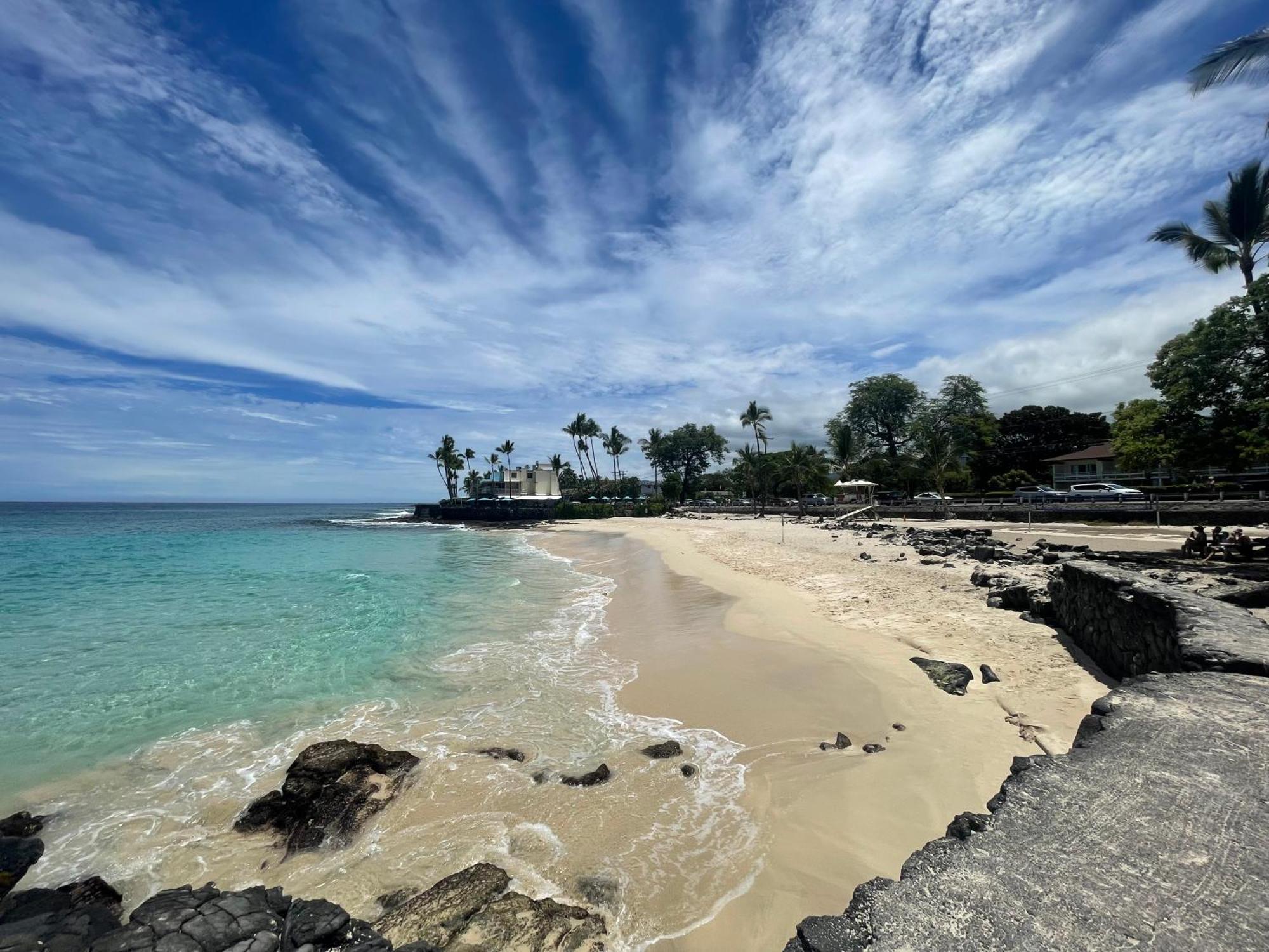 Kona 1Br Condo On Alii Dr Saltwater Pool Surf Sun Ac Close To Magic Sands Beach 카일루아 코나 외부 사진